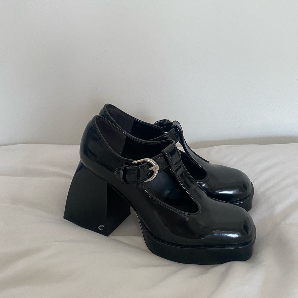 Platform Mary Janes - Circus NY